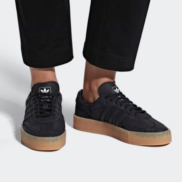 adidas sambarose snake